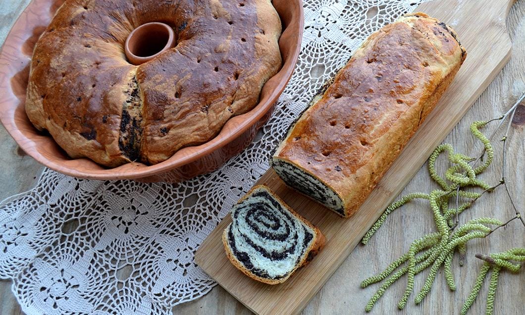 Makov nadev za potico