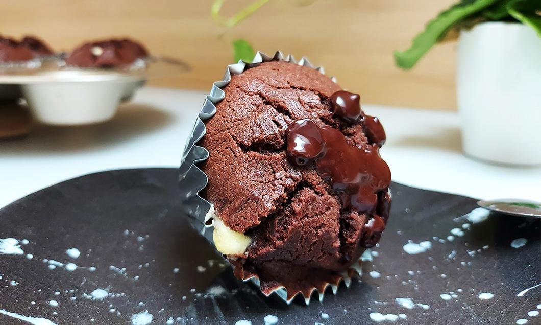 Zdravi čokoladni mafini