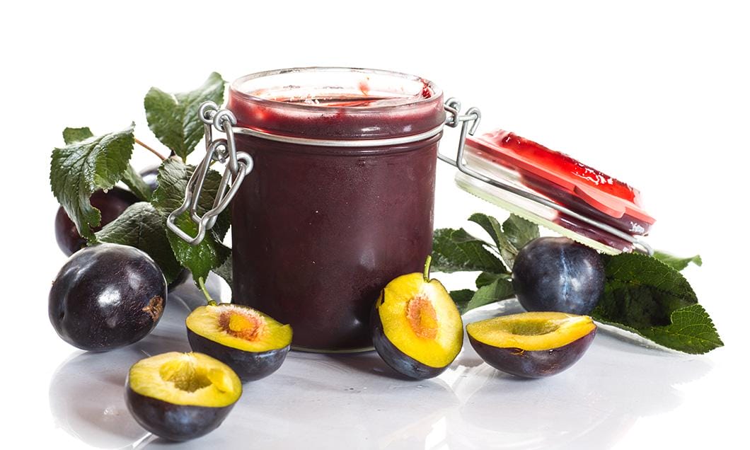 Slivova marmelada brez sladkorja
