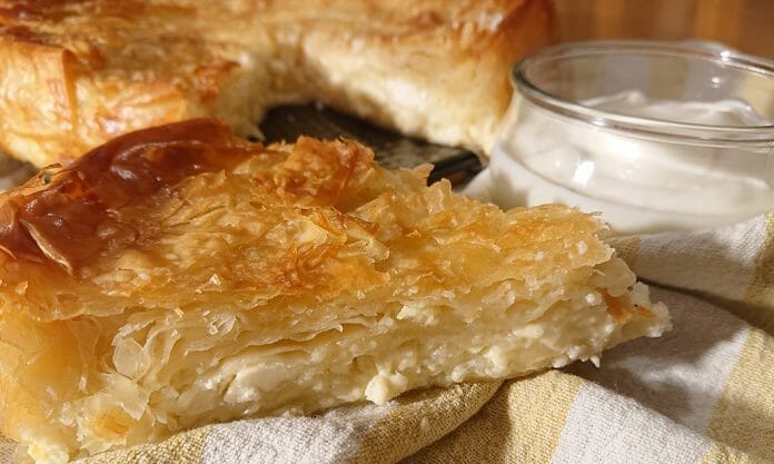 Sirov burek