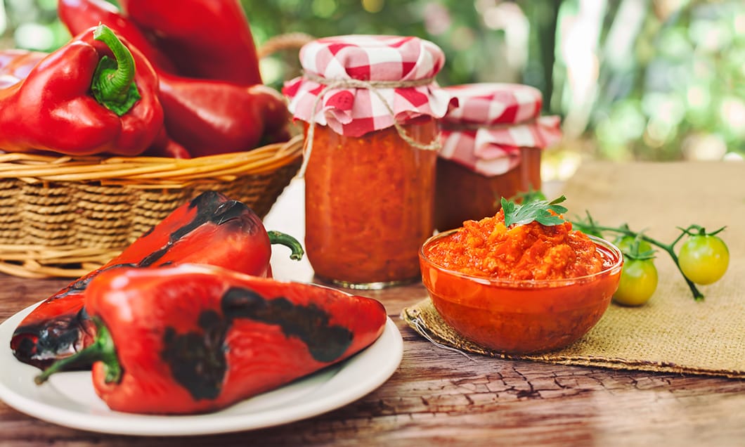 Makedonski ajvar - Znam.si