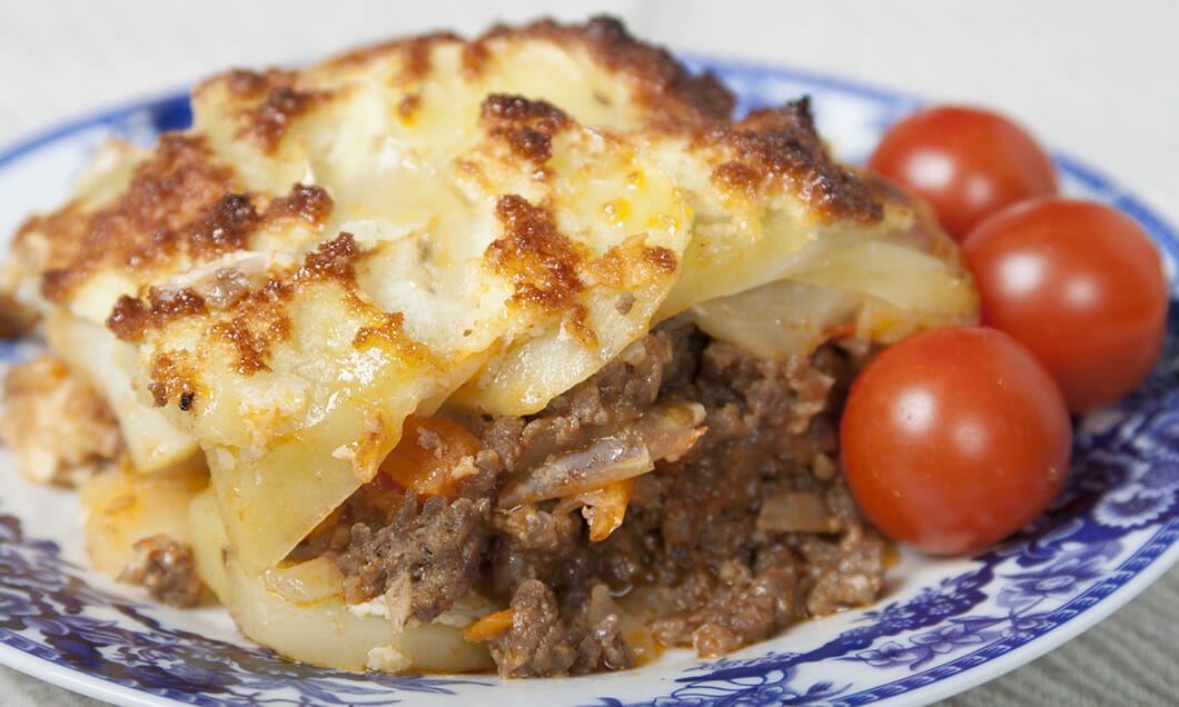 Musaka s krompirjem