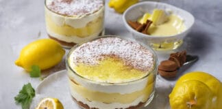 Limončelo tiramisu